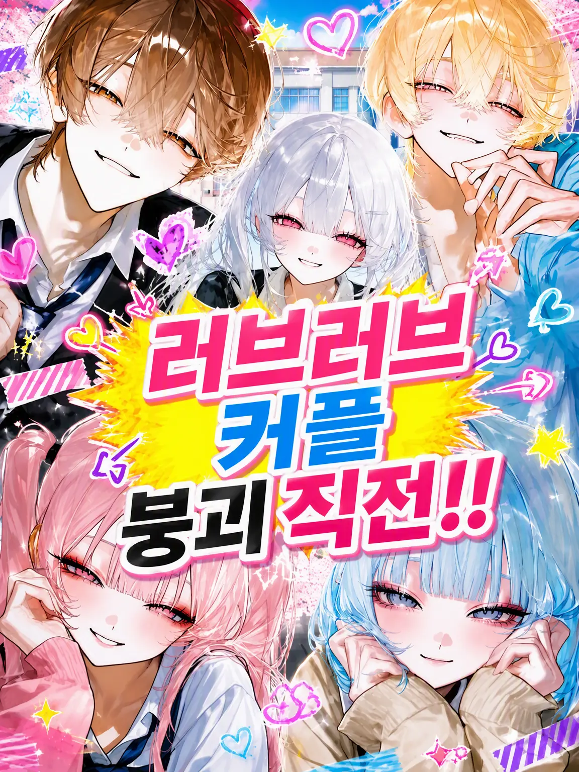 liv607의 꽁냥 커플 붕괴 직전!!
