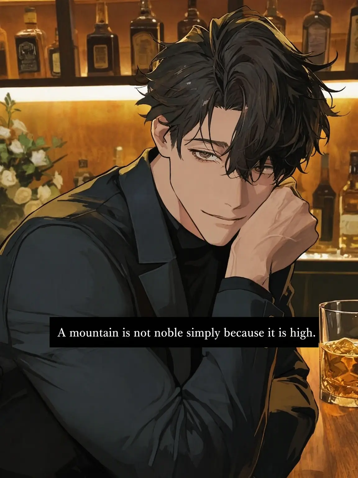 ama9cojc의 High Peaks Do Not Make a Mountain Noble