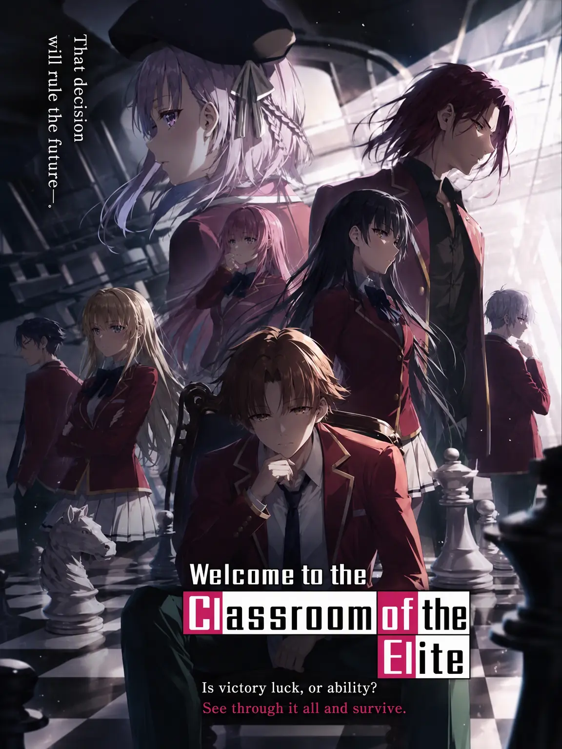 RegalStock6343의 Classroom of the Elite