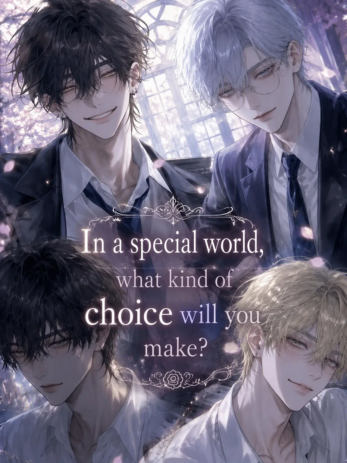 JaggedKnee2014의 Which Choice Will You Make in This World?