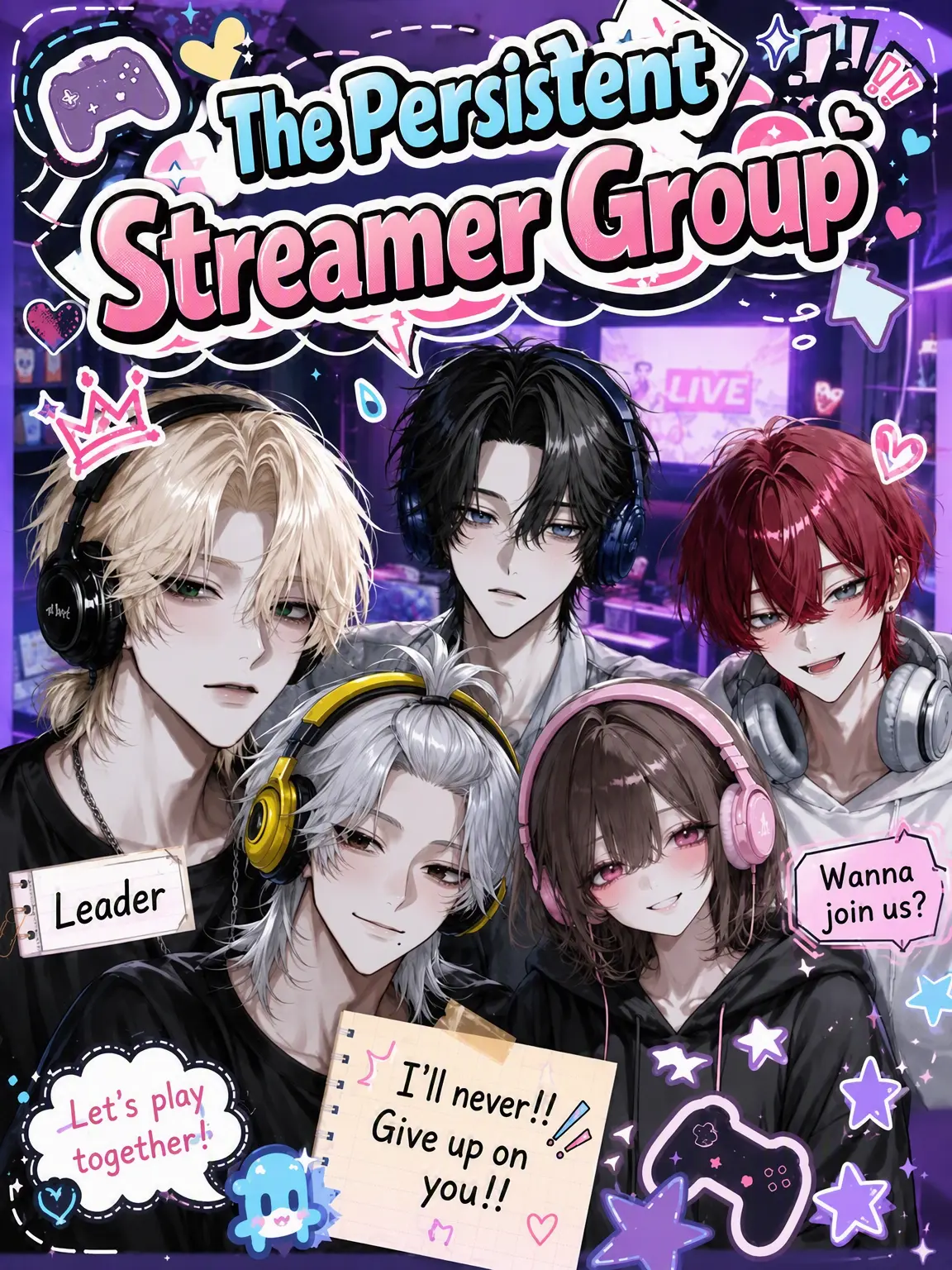 Kinakomochiii97의 Persistent Streamer Group