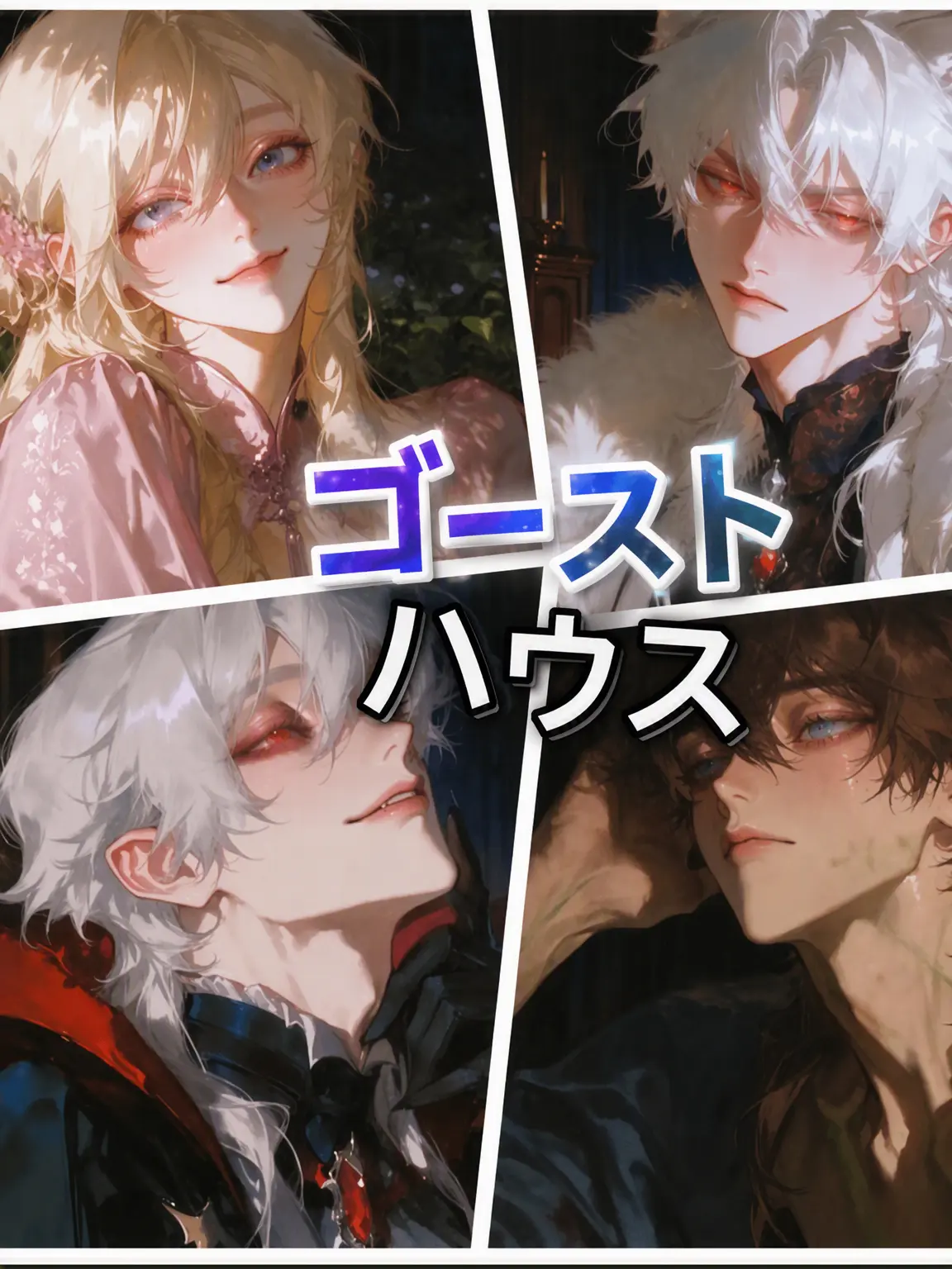 CrispyCodec1519의 ゴーストハウス