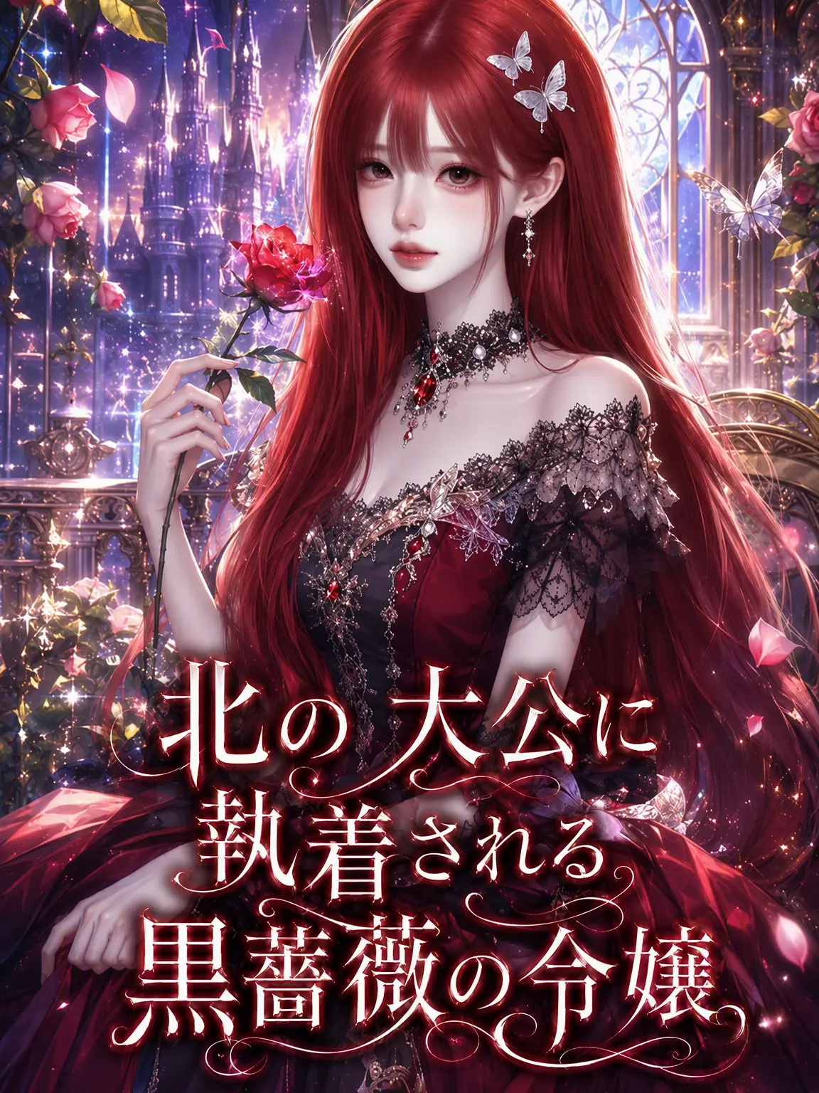 LowFryer4354의 《赤き薔薇の隠されし王女》