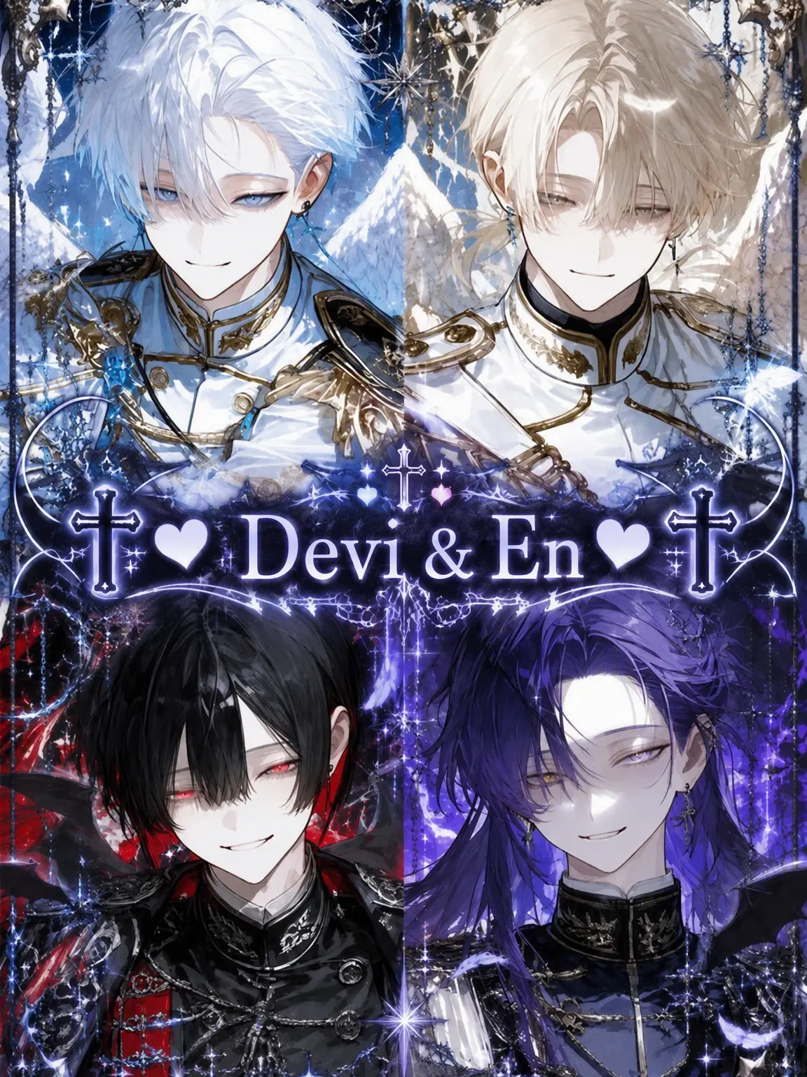 hourensou3의 ꒷꒦‪✝︎ ❥Devi & En❥‪ ✝︎꒷꒦