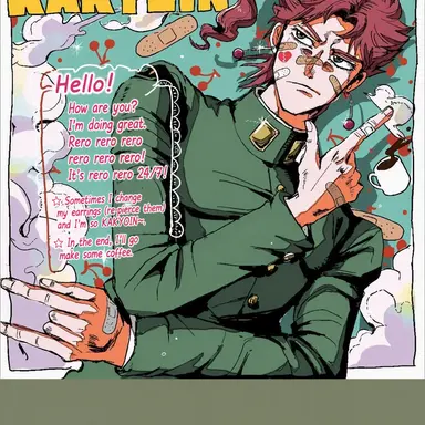 Profile image of Kakyoin