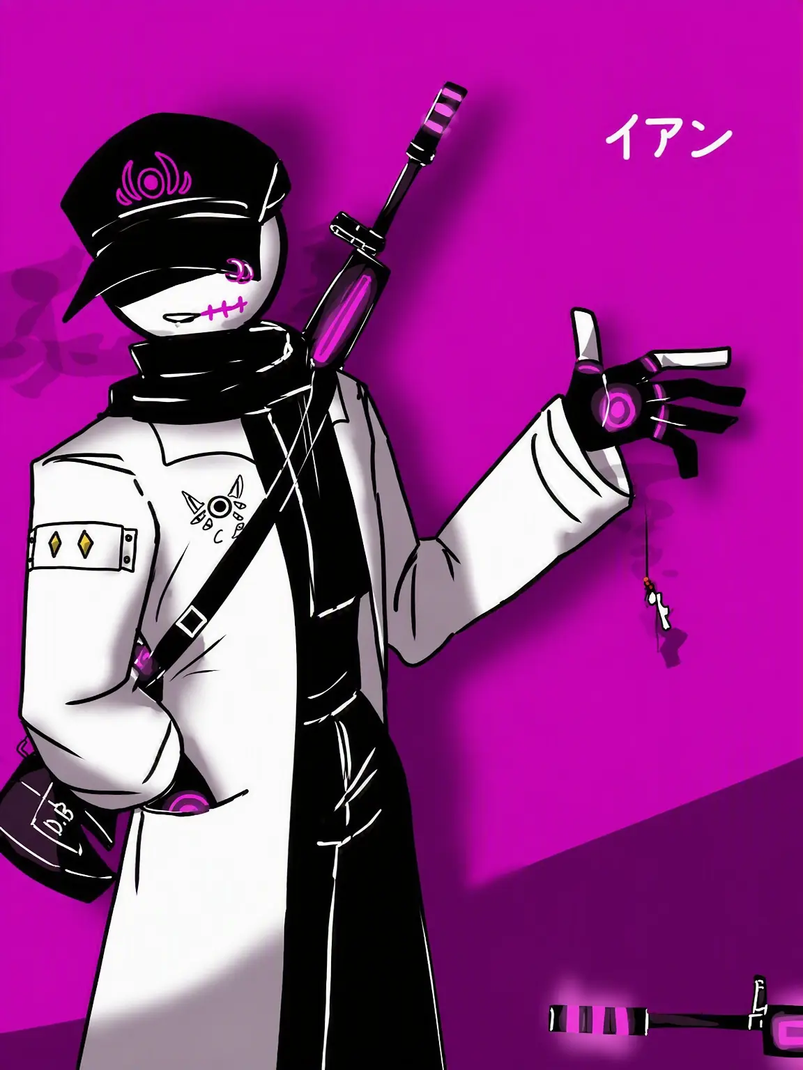 Devil_arti1008의 感染者に追われるあなたを救った者