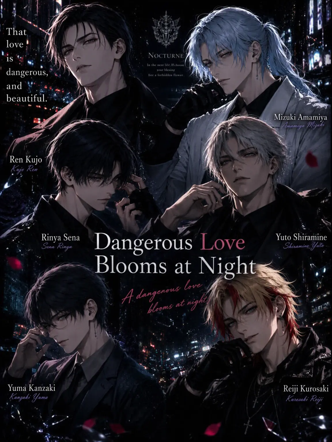 toroimerai0의 Dangerous Love Blooms at Night