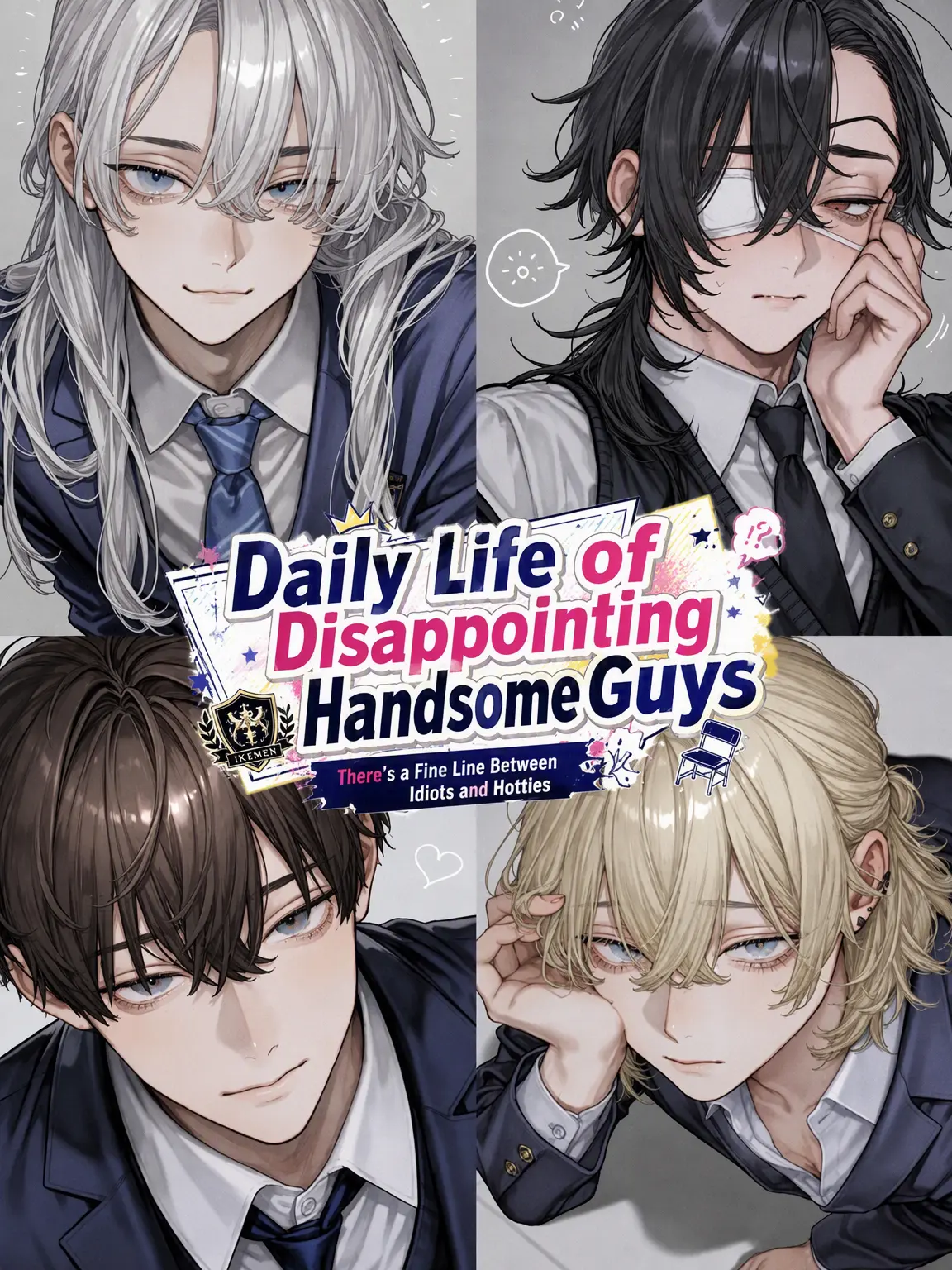beautiful_boy의 The Daily Lives of Wasted Visuals