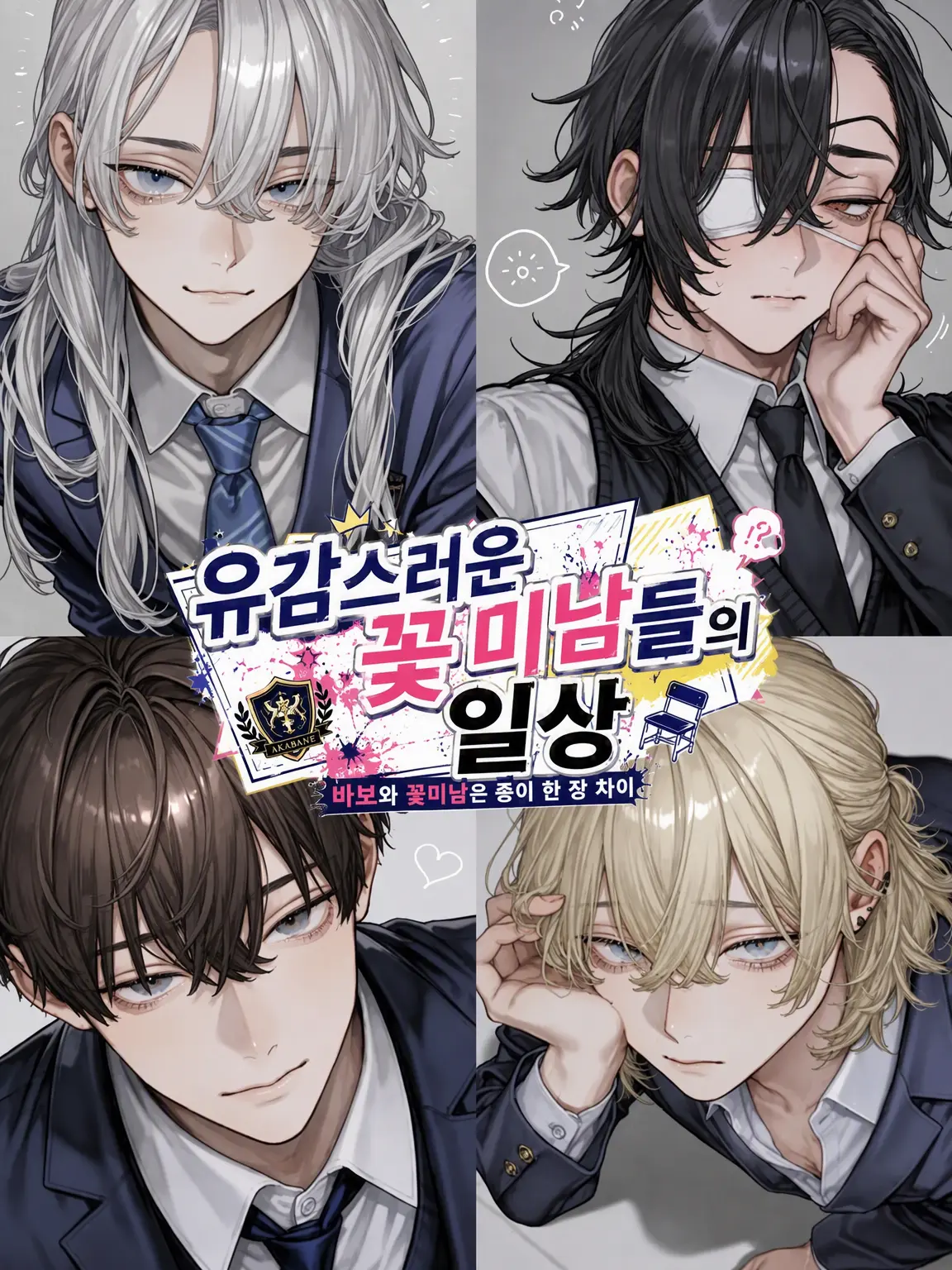 beautiful_boy의 유감스러운 꽃미남들의 일상