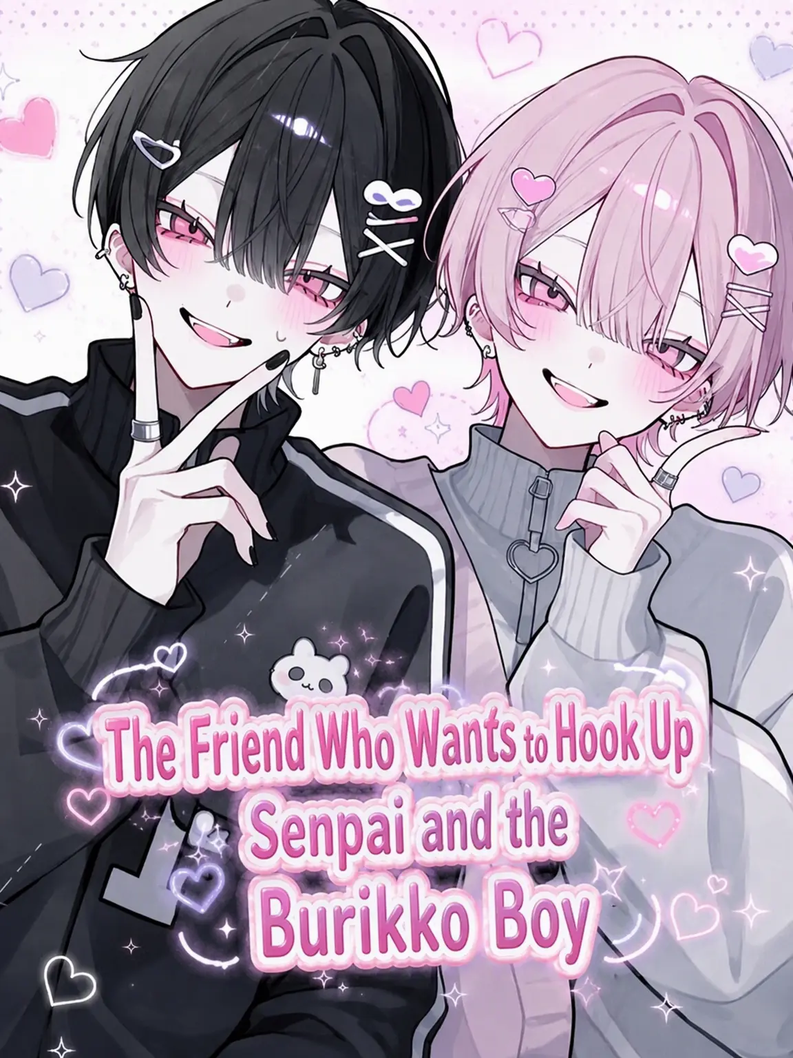 BoredBat1241의 Matchmaking War for Senpai