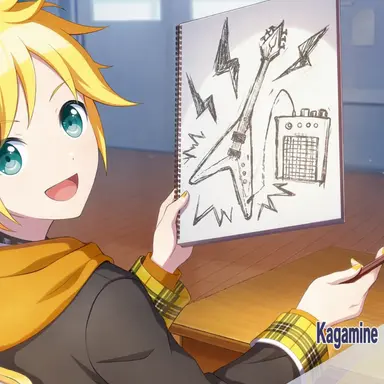 Profile image of Kagamine Len