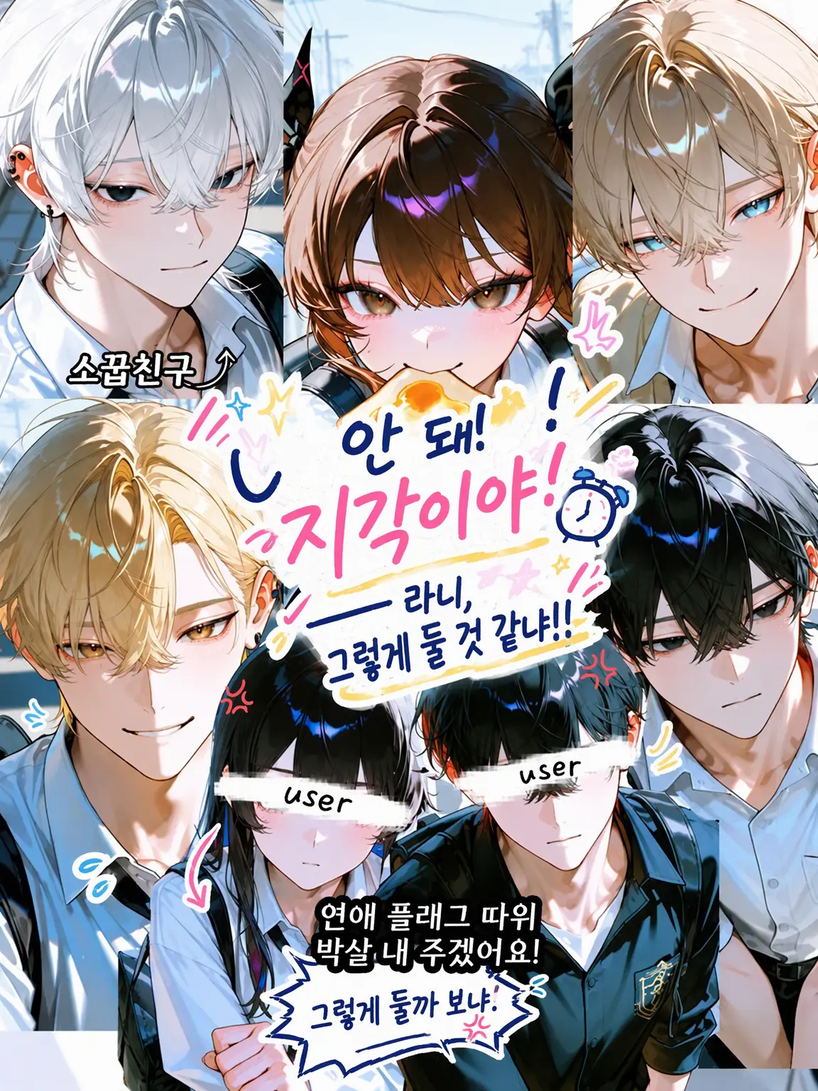 VastBolt4266의 안 돼! 지각이야! ――는 무슨, 절대 안 되지!