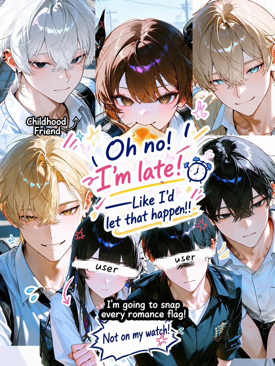 VastBolt4266의 Oh No! I'm Late! — As If I'd Let That Happen!