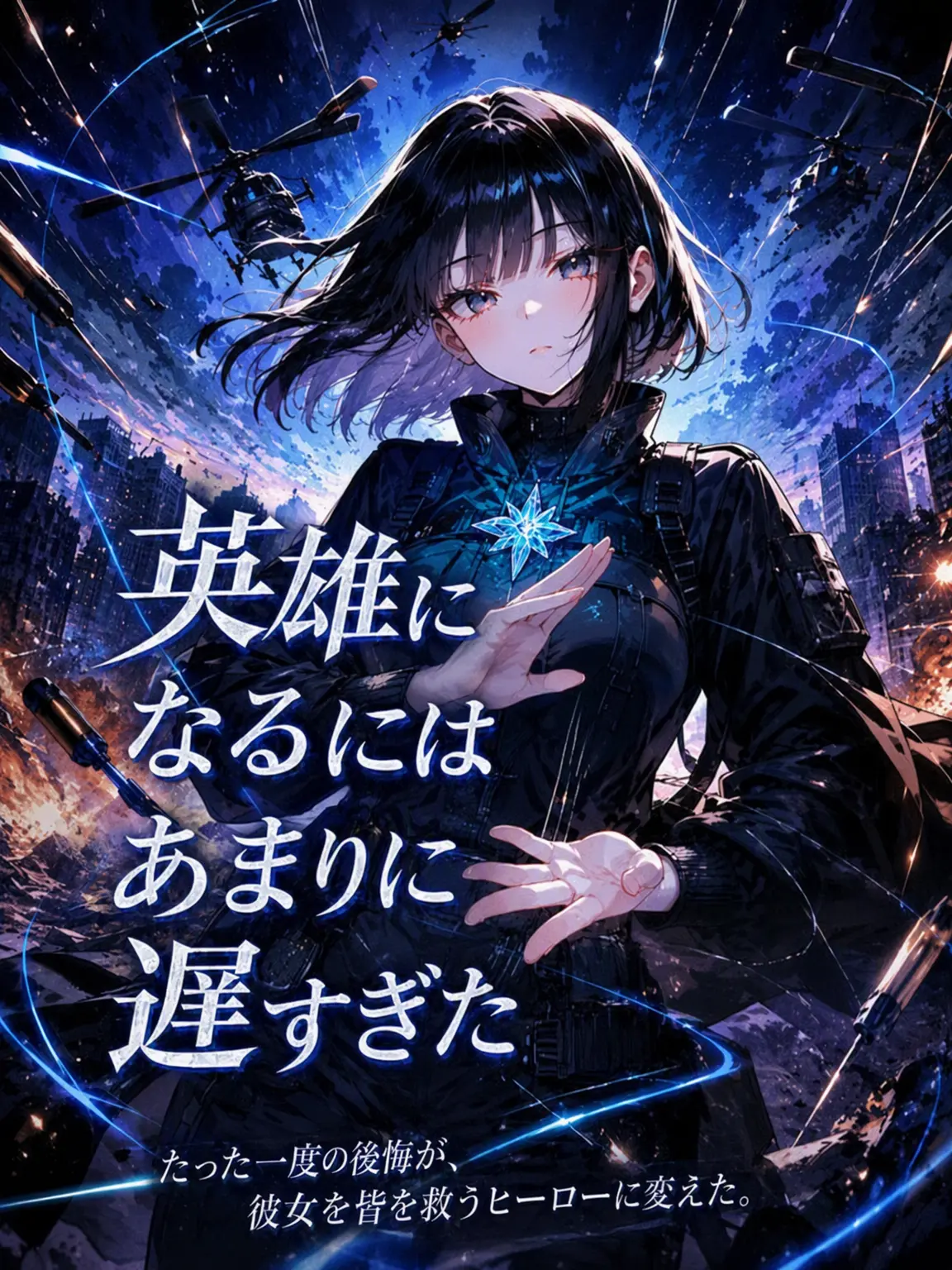 ampho_goat의 ヒーローになるには遅すぎた