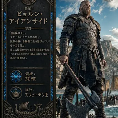 Profile image of ビヨルン