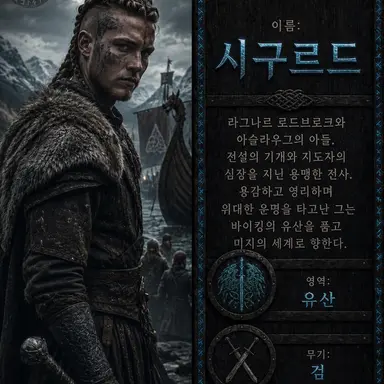 Profile image of 시구르드 스네이크 인 더 아이
