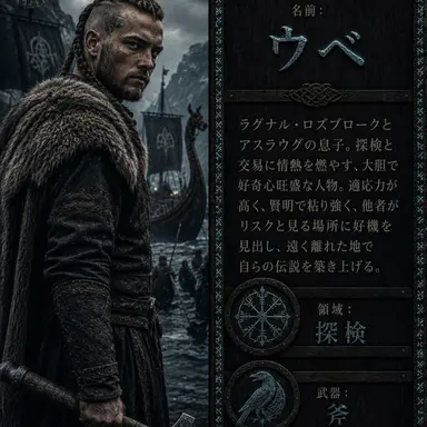 Profile image of ウベ