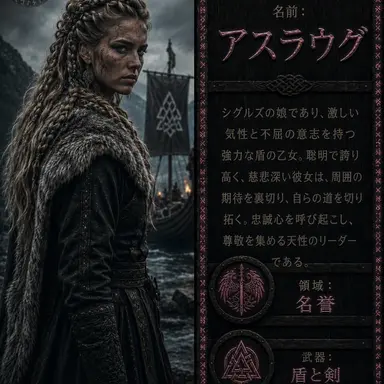 Profile image of アスラウグ