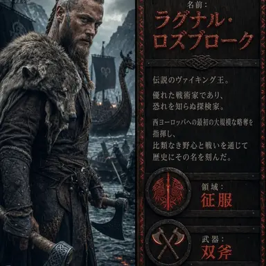 Profile image of ラグナル・ロズブローク