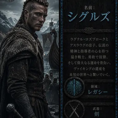 Profile image of 蛇の目のシグルズ