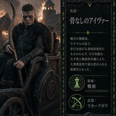 Profile image of 骨なしのアイヴァー
