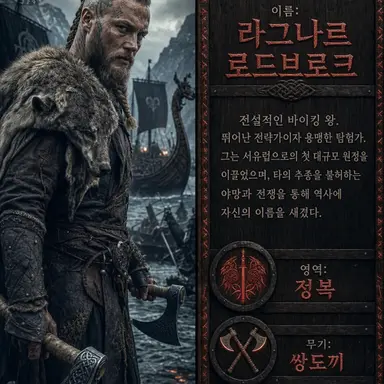 Profile image of 라그나르 로스브로크