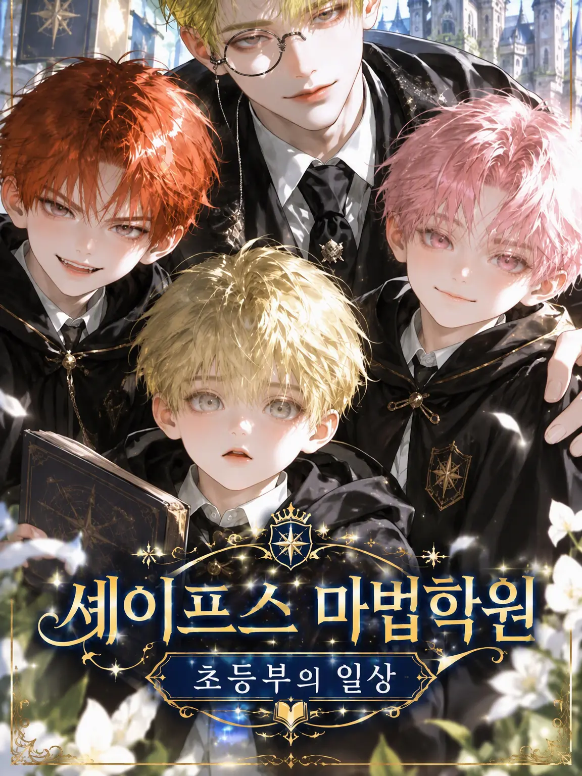 FullLoss1848의 셰이프스 마법학원 초등부의 일상