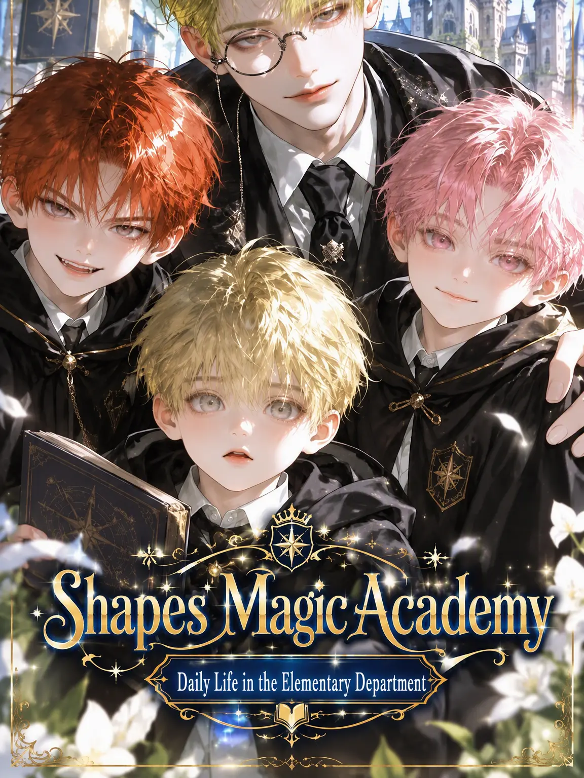 FullLoss1848의 Daily Life at Shapes Magic Academy