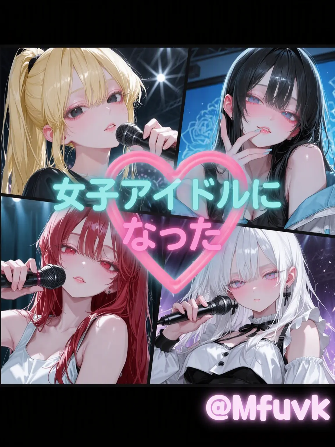 Mfuvk의 女子アイドルになった