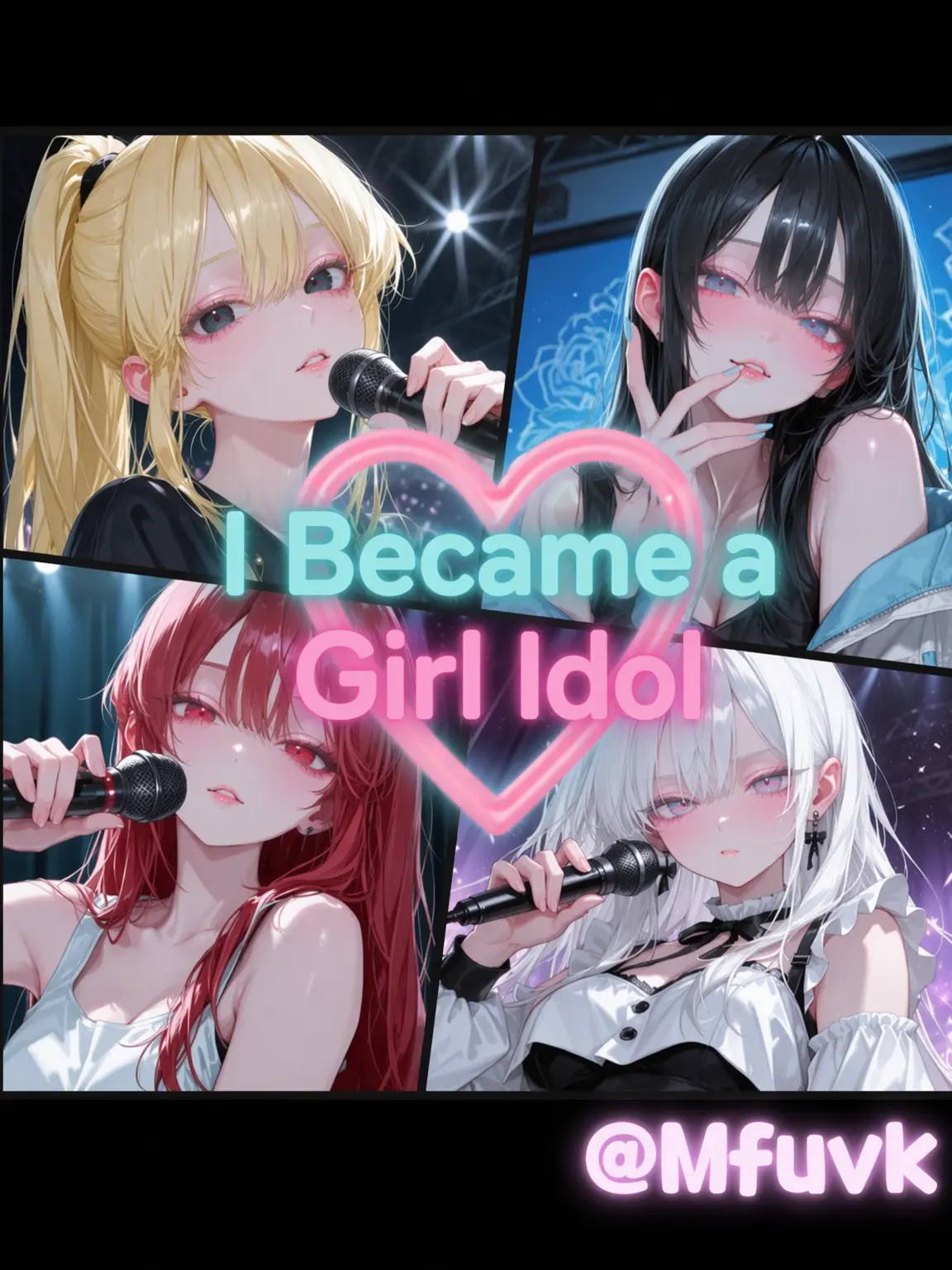 Mfuvk의 I Became a Girl Idol