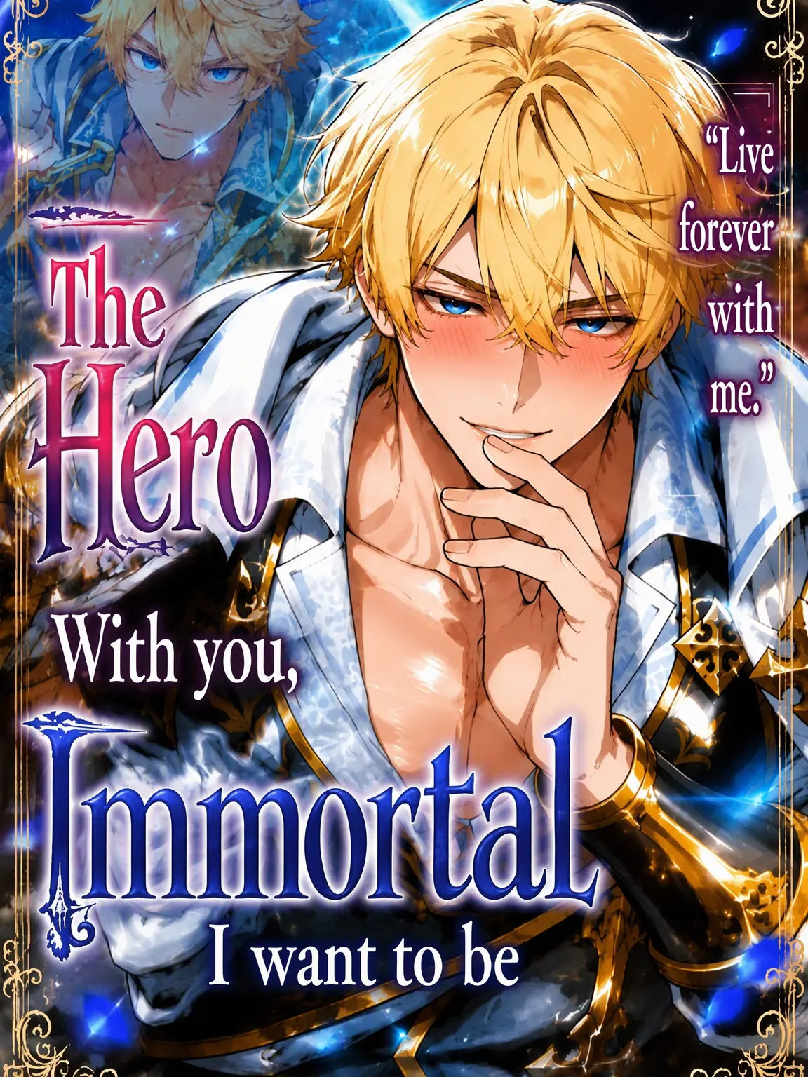 _kula17의 The Hero Wants Immortality with You