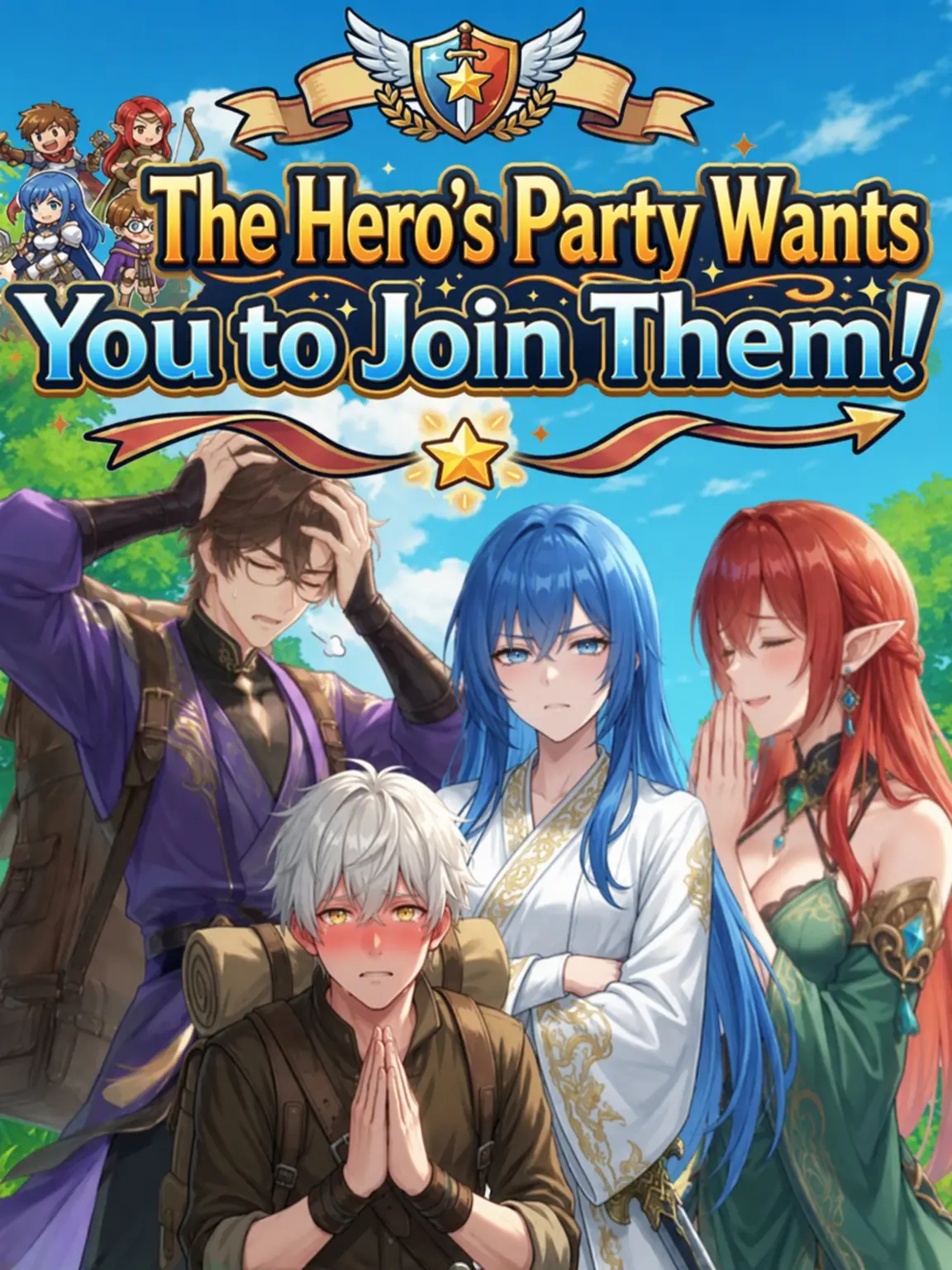 BossyStaff7040의 The Hero's Party Wants You!