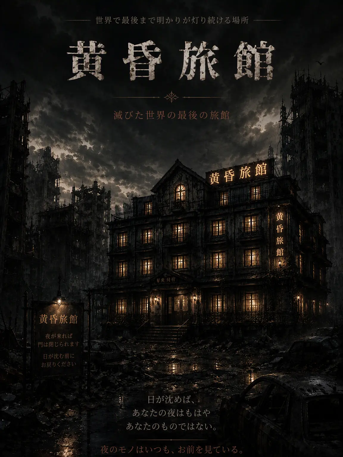Nemyong의 黄昏旅館