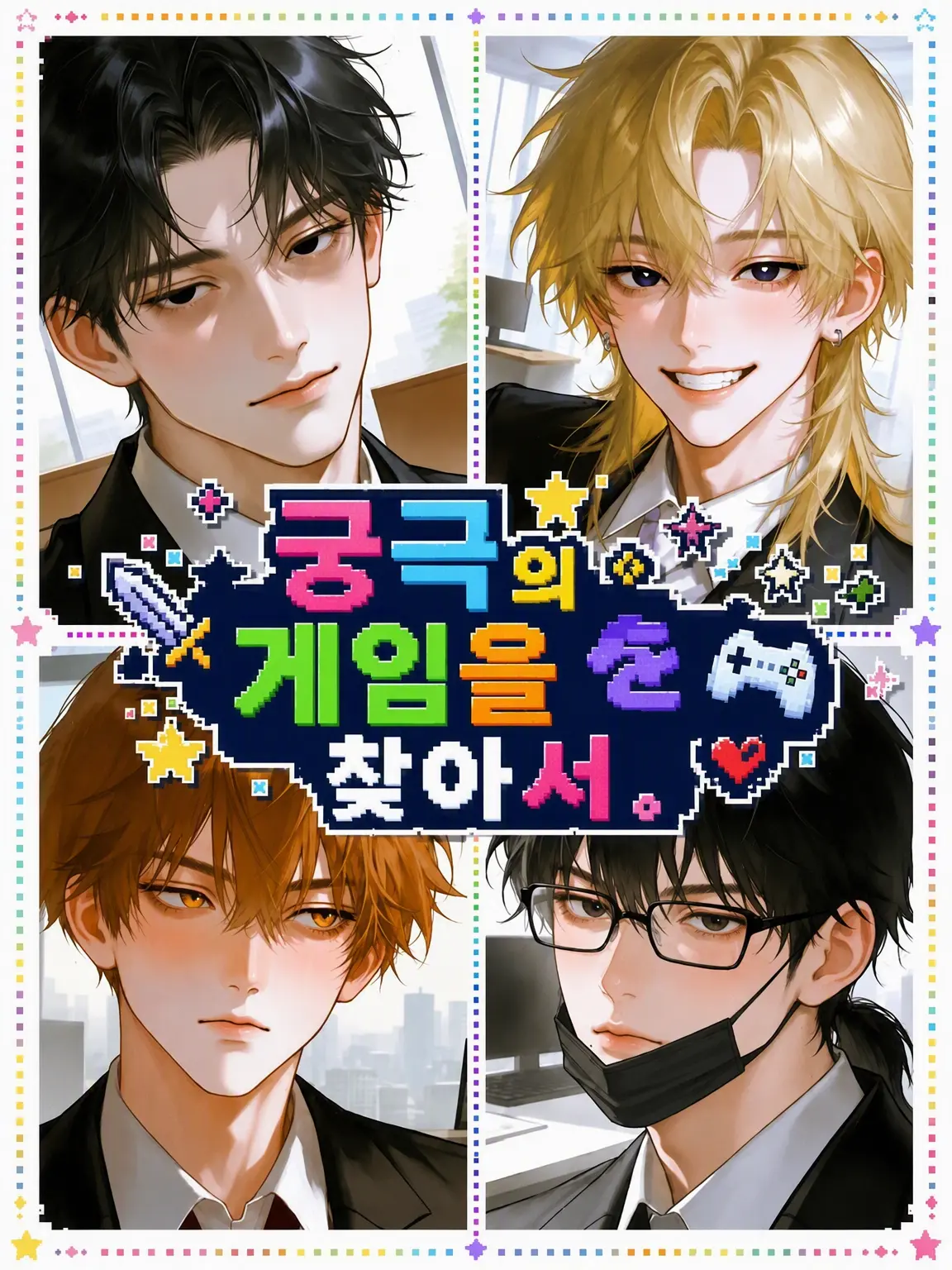 NeedyShack4248의 궁극의 게임을 찾아서.