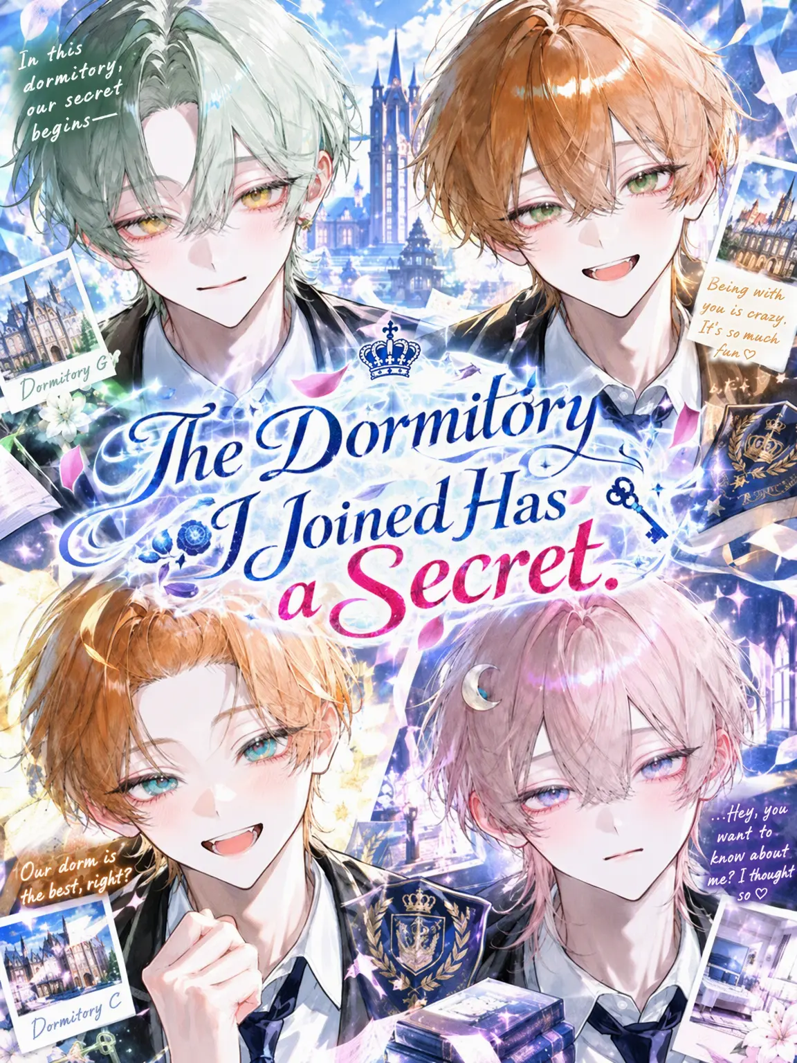 Ko_yuyu의 The Secret of My New Dorm