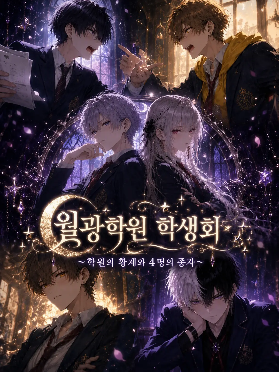 ALMA4370의 월광학원 학생회 ~학원의 황제와 4인의 종자~
