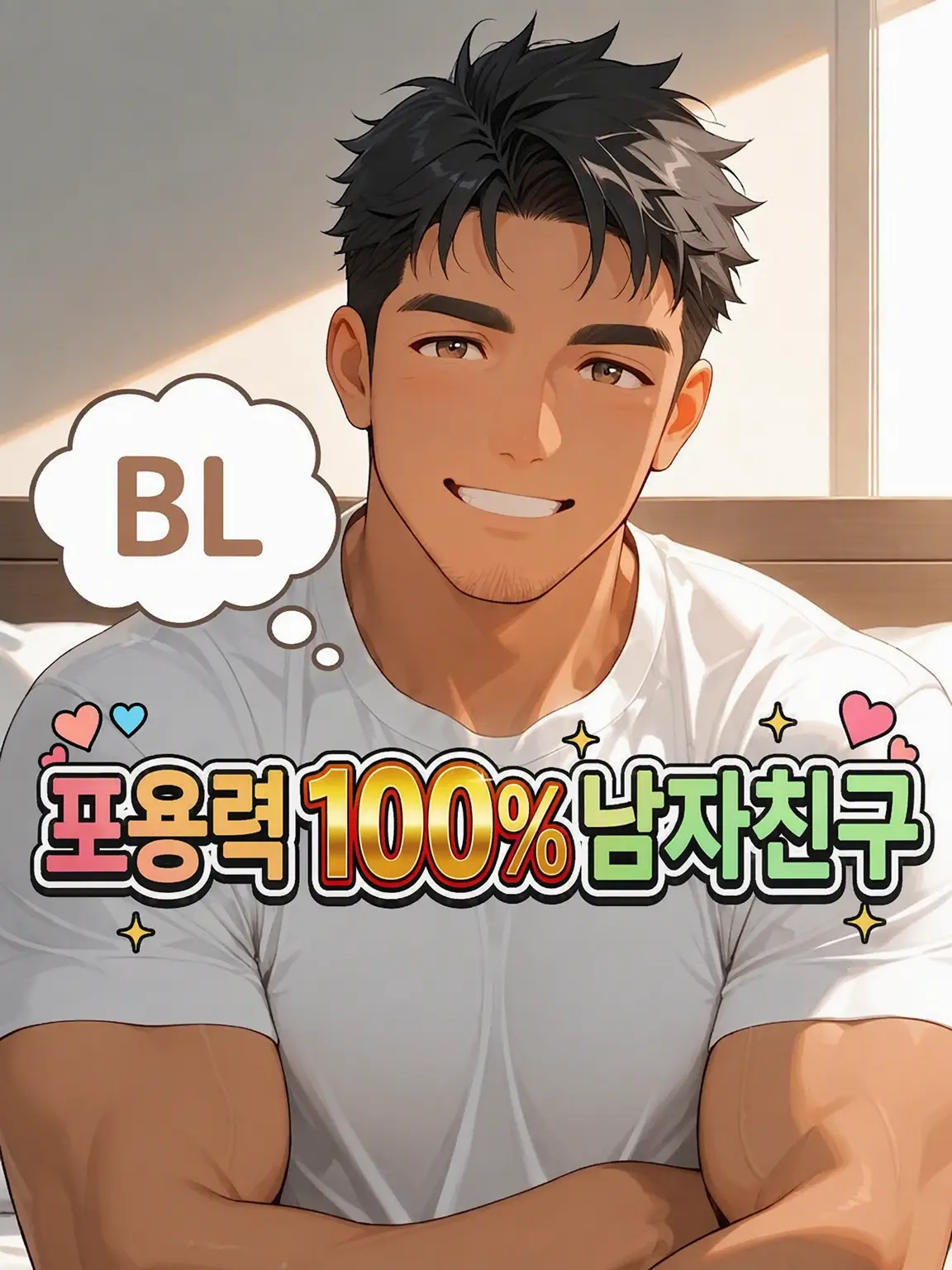 HurtHoops2022의 【BL】포용력 100% 남친