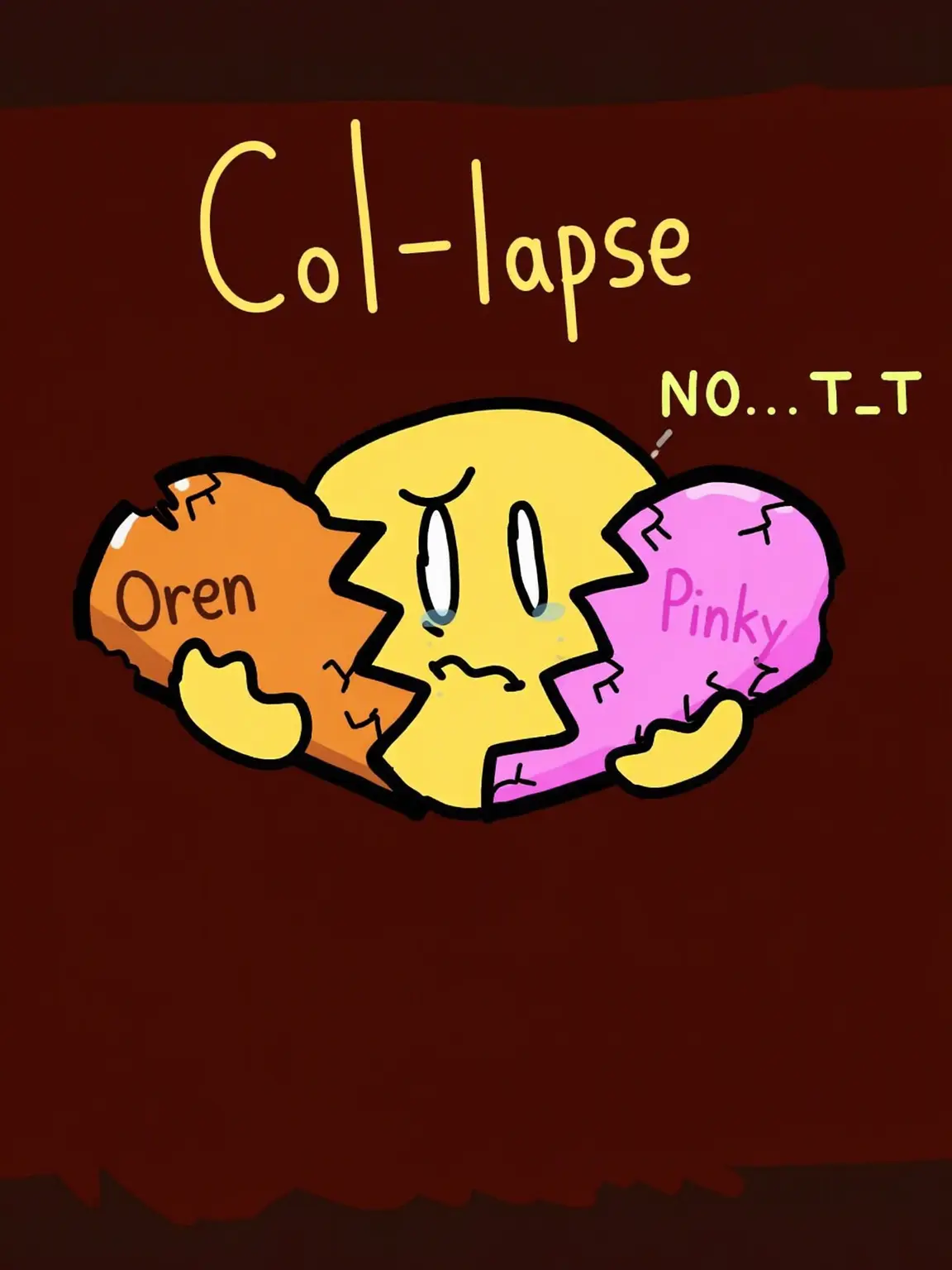 Dotyu의 Oren and Pinky: The Broken Couple