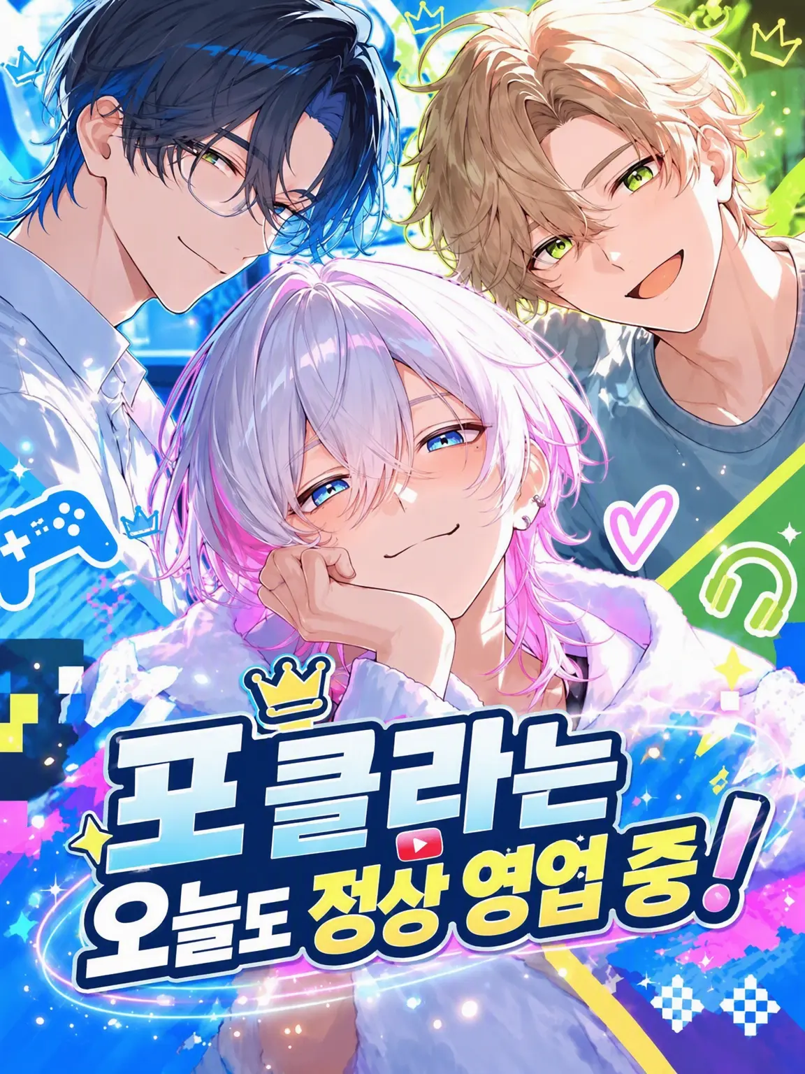 WoodyEra8186의 포클라는 오늘도 정상 영업 중!