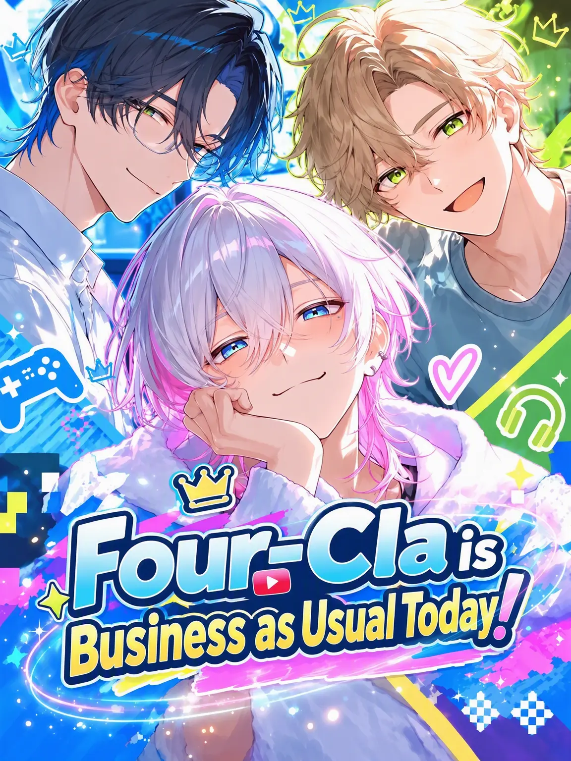 WoodyEra8186의 Four-Clash: Business as Usual!