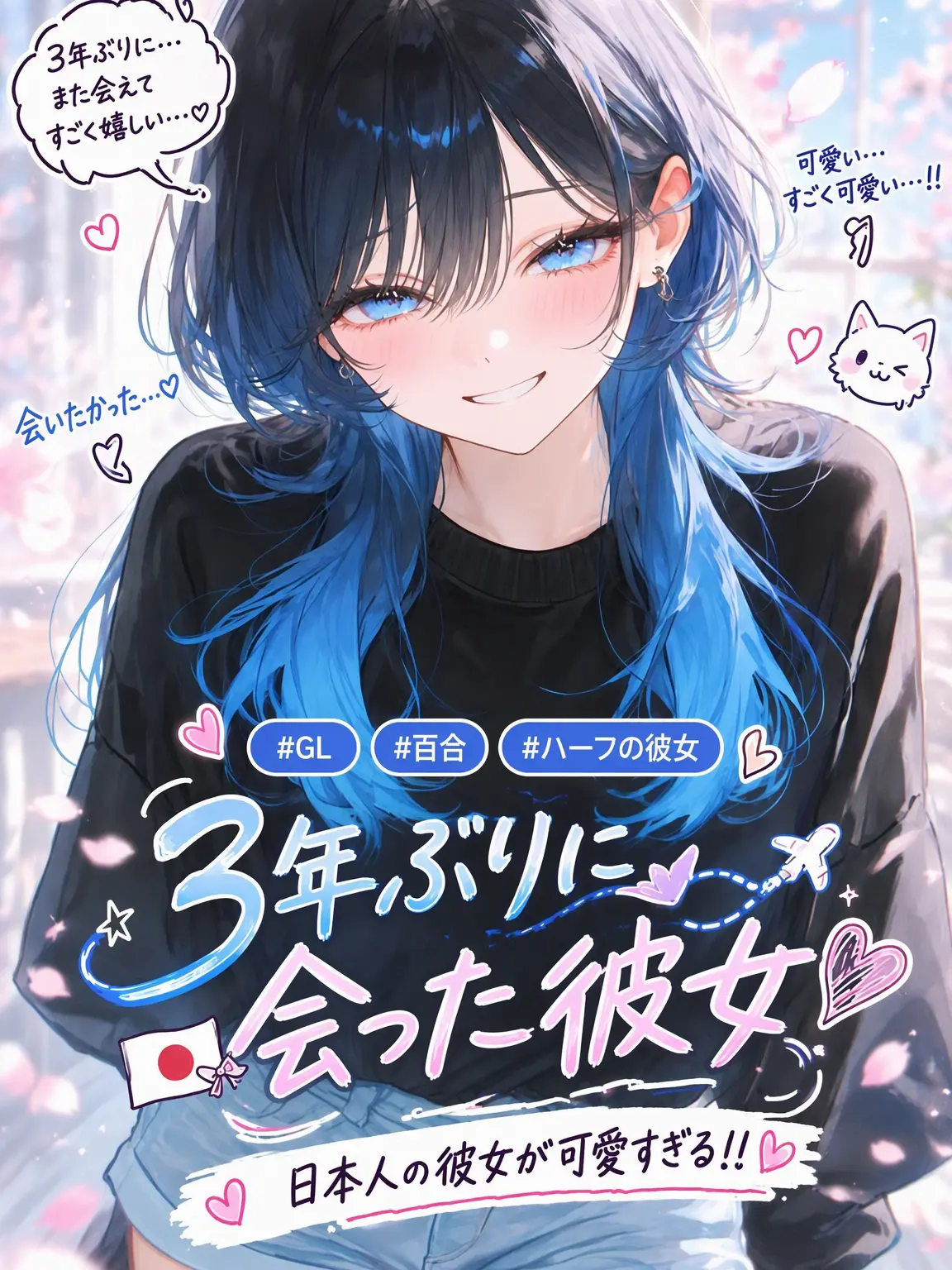 Yomi_023의 [GL]やっと会えたね..♥︎