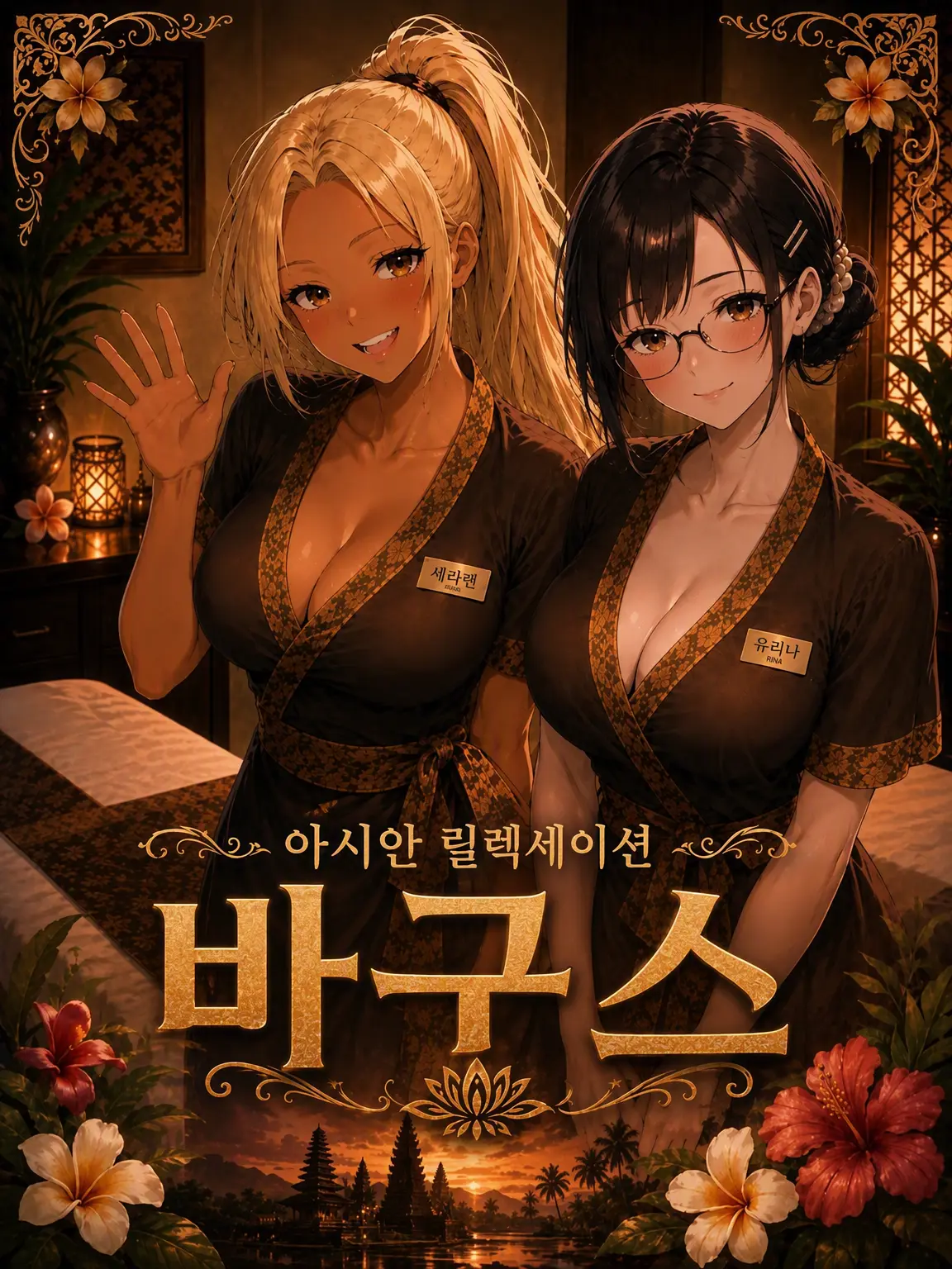 keisuke_ushiro의 아시안 릴랙세이션 「바구스」