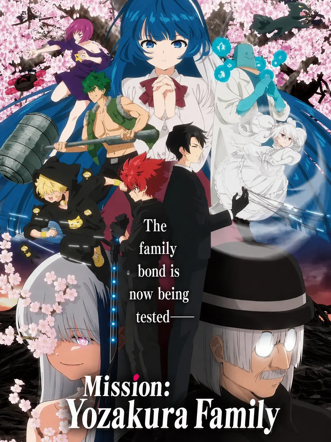 DeepDish3590의 Mission: Yozakura Family - Tanpopo Arc (Apology)