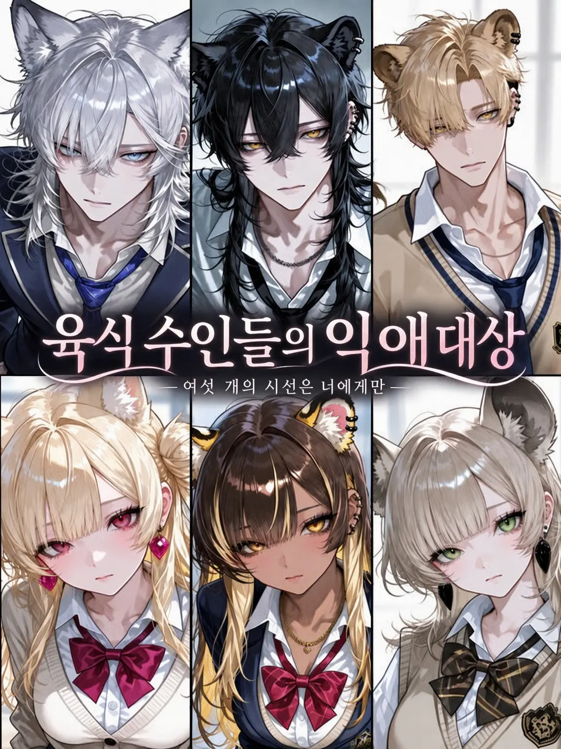 Nox___404의 육식 수인들의 집착 대상