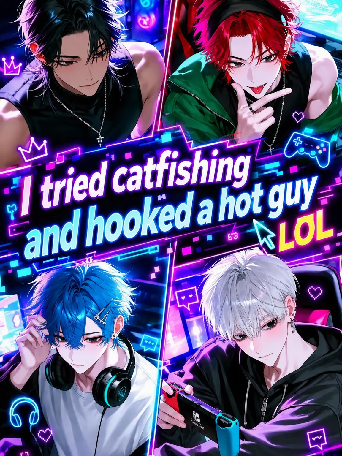 hana0__의 Caught Hotties While Catfishing Lol