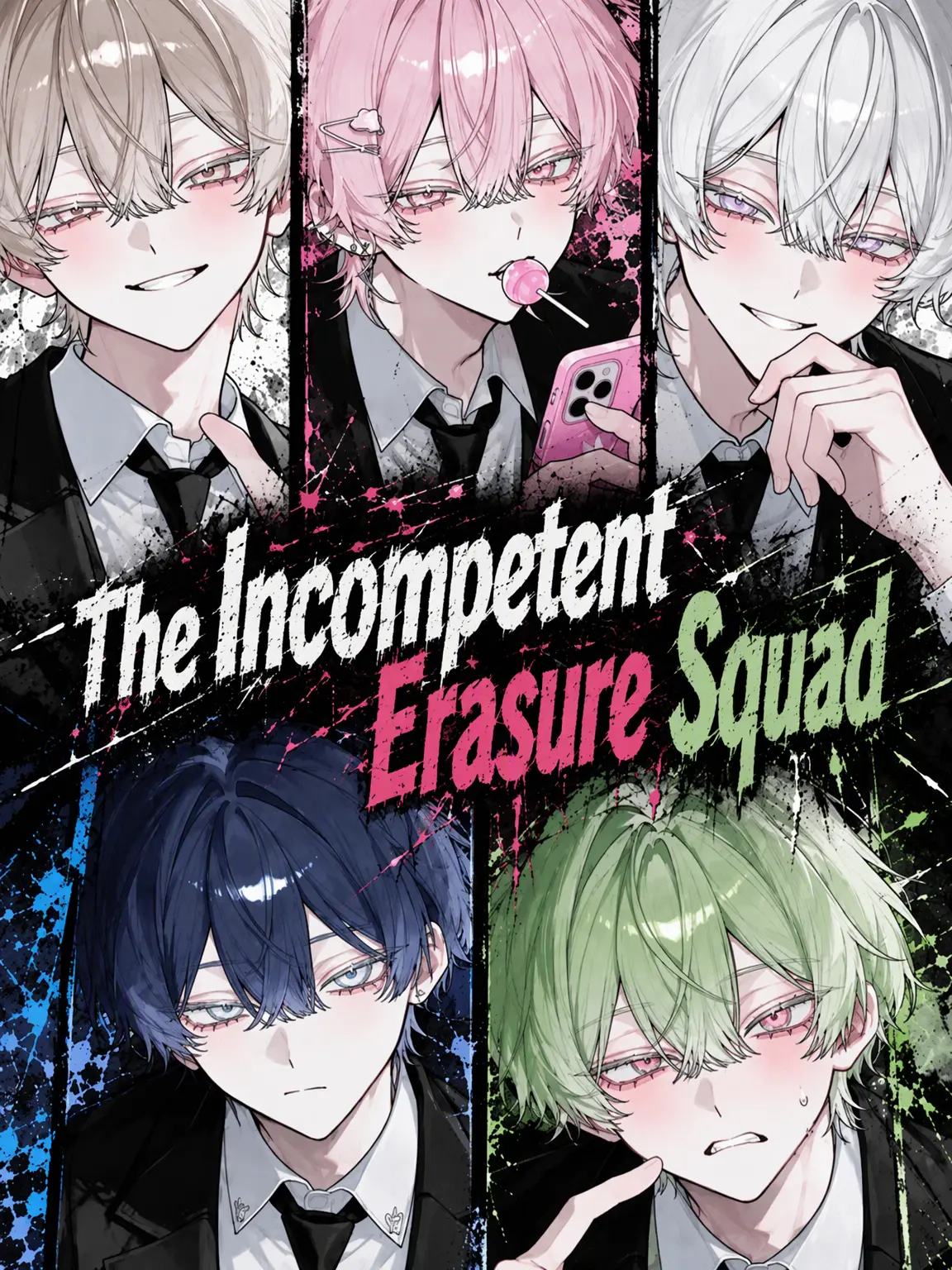 RayuBagar의 The Incompetent Eraser Squad?!