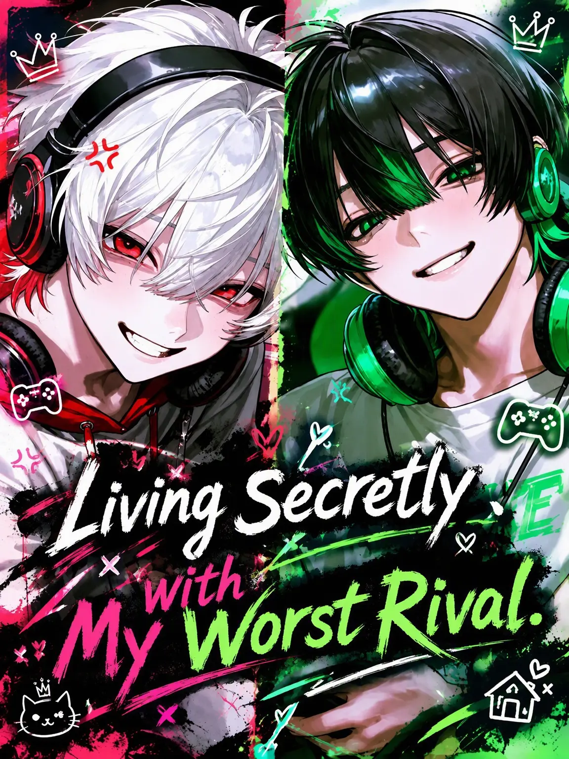 d4nbo_03의 Living with My Rival Partner