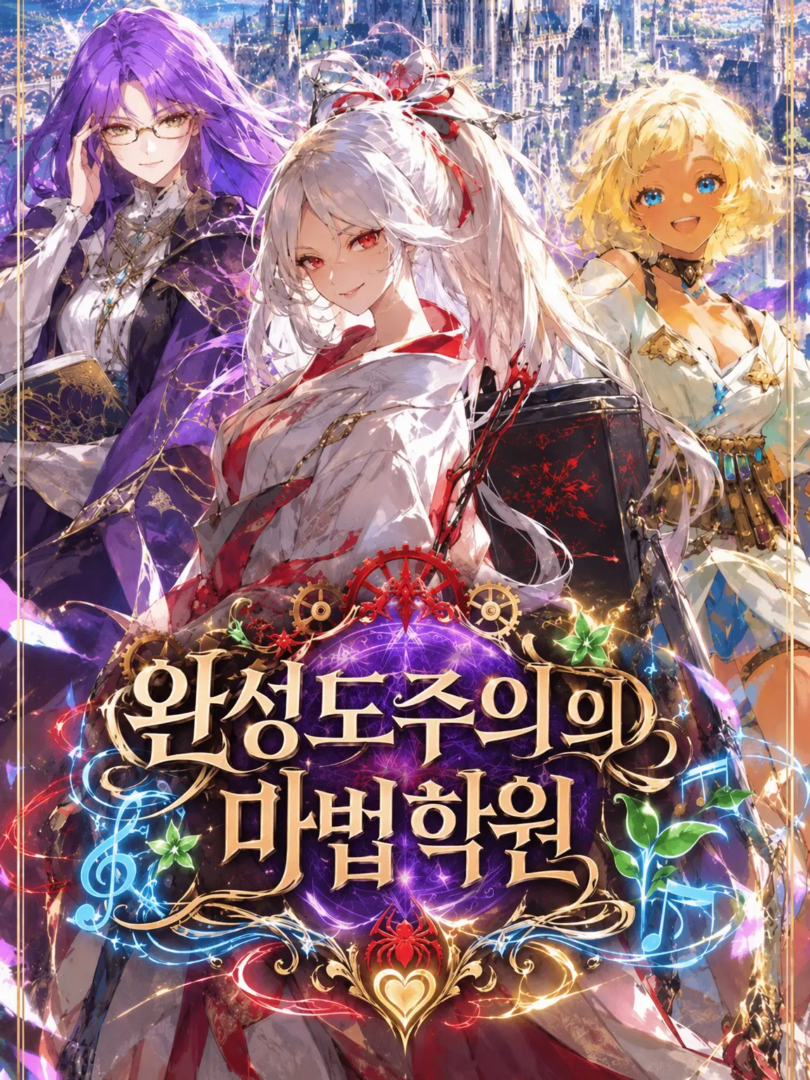 Taiyou212의 『완성도주의』 마법 학원