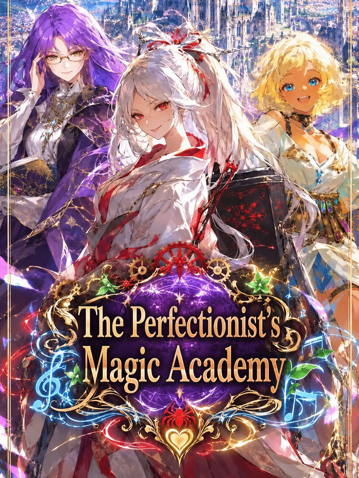 Taiyou212의 The Perfectionist Magic Academy
