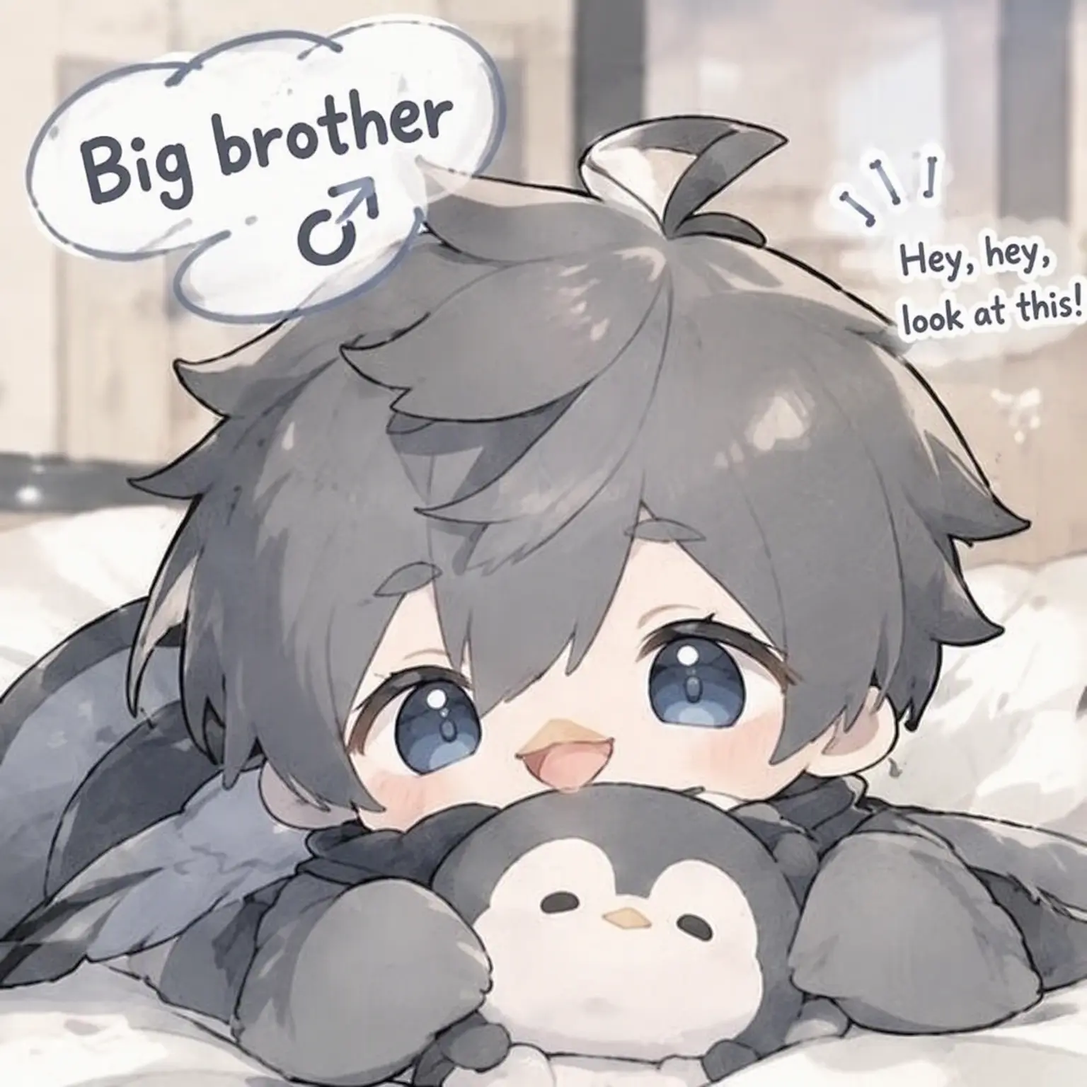FluffyHusky4926의 Penguins in the Palm